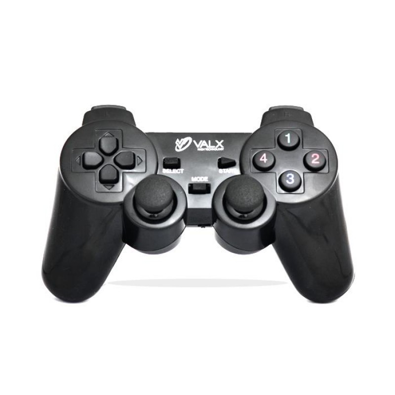 Kablosuz 2.4Ghz PS2 / PS3 Ve PC Bilgisayar Analog Joystick Oyun Kolu