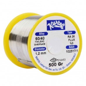 Kurtel 1.2Mm 500Gr Lehim Teli 60/40