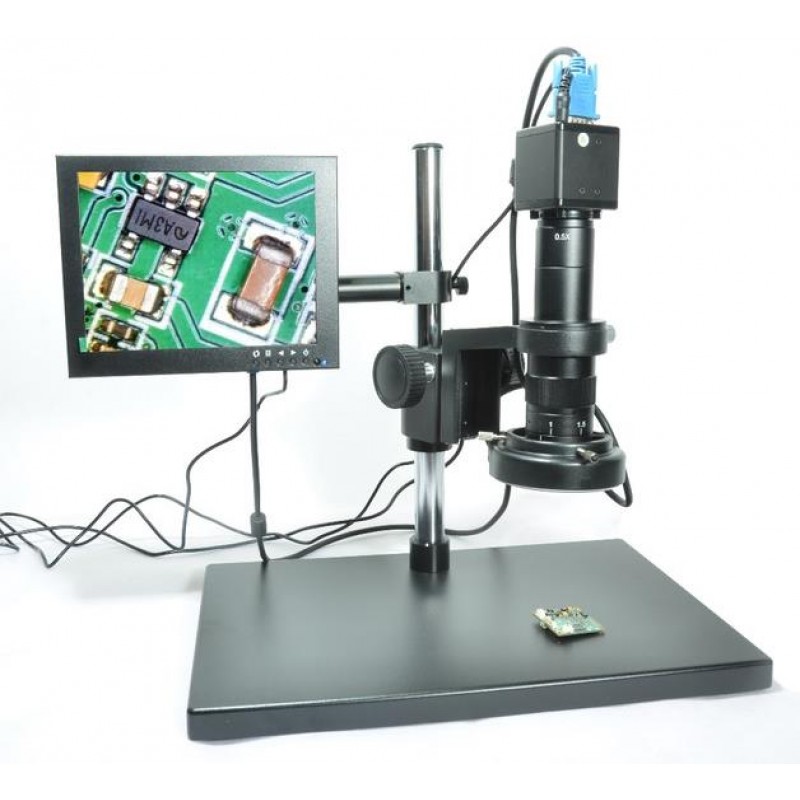 Lcd Ekranlı Digital Mikroskop Ledli Hd