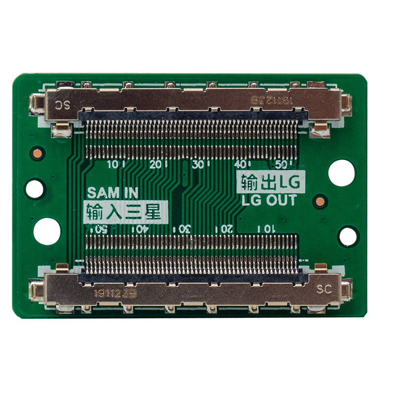 QK0803B Lcd Panel Flexi Repair Kart Samsung Girişli - Lg Çıkışlı