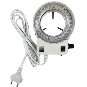 LED-56 Stereo Mikroskop Aydınlatıcı LED Halka Işık Kaynağı 12V - 4.5W