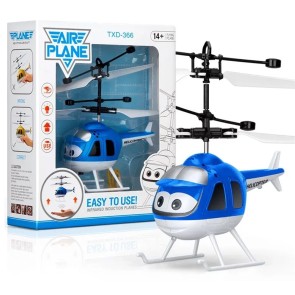 LED IŞIKLI UZAKTAN KUMANDALI OYUNCAK HELİKOPTER
