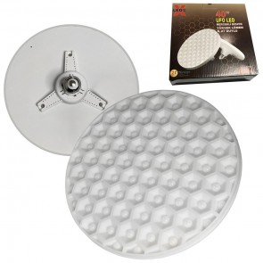 LEDX AL-WFOP 40 WATT MERCEKLİ DİZAYN YÜKSEK LÜMEN E27 DUYLU BEYAZ UFO LED
