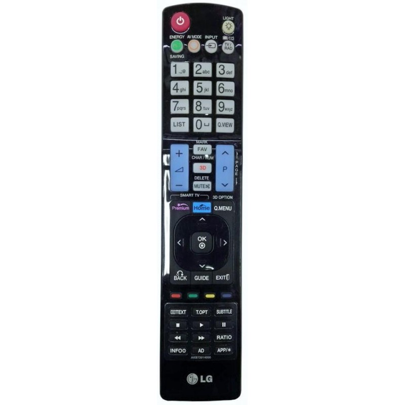 LG AKB72914050 Orjinal Kumanda Lcd Led Tv Kumandası