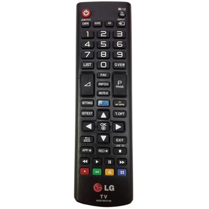 LG AKB73975728 Orjinal Kumanda Lcd Led Tv Kumandası