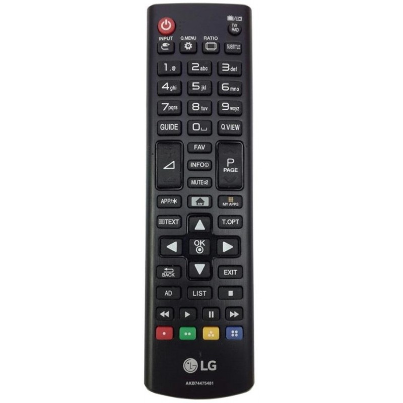 LG AKB74475481 Orjinal Kumanda Lcd Led Tv Kumandası