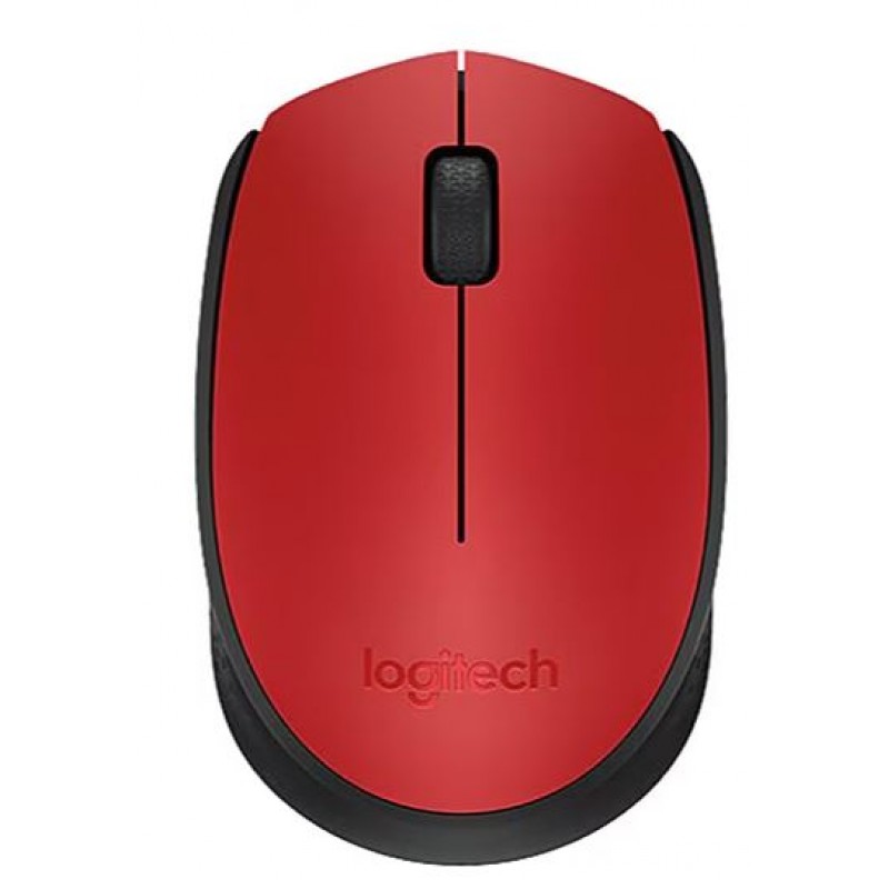 LOGITECH M171 USB KIRMIZI KABLOSUZ MOUSE