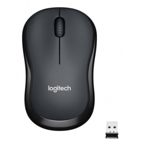 LOGITECH M221 SESSIZ KABLOSUZ MOUSE 910-006510 SIYAH