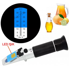 Loyka LED32 Led Işıklı Refraktometre 0-32 Brix