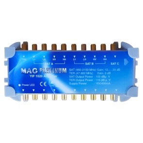 Mag Yıf 1020 Booster Amplıfıer 20db Yükseltici