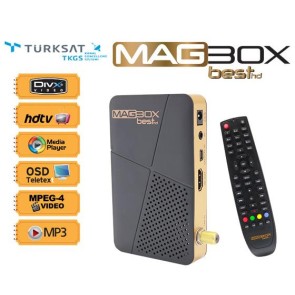 Magbox Best Mini Hd Tkgs'Li Uydu Alıcı