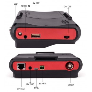 MAGBOX MG-4880 AHD+TVI+CVI+CVBS 8 MP DESTEKLİ KAMERA TEST CİHAZI (5 LCD EKRANLI)