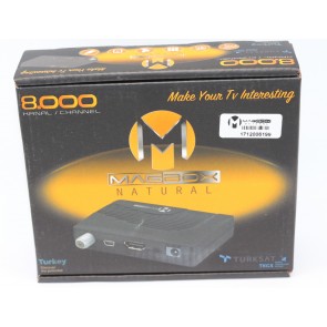 Magbox Natural Usb Mini Full Hd Uydu Alıcısı Tkgs'li