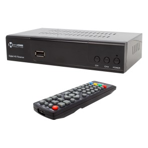 MAGBOX PRESTİGE DVB-T2/C FULL HD MİNİ KARASAL-UYDU ALICISI (HDMI+SCART) YOUTUBELU