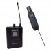 MAGICVOICE MV-19600 UHF KABLOSUZ YAKA MİKROFONU (RECEVER XLRLI)