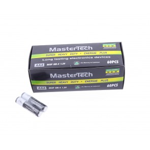Mastertech AAA 1.5v İnce Kalem Pil 60*lık Paket R03P UM-4
