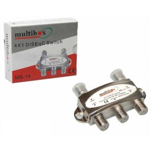 Multibox MB-14 Diseqc Switch 4X1