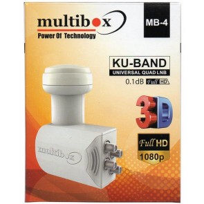 Multibox Mb-4 Quad 4 'Lü Lnb