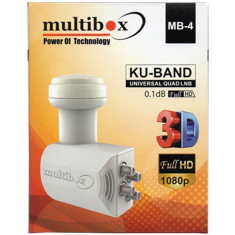 Multibox Mb-4 Quad 4 'Lü Lnb