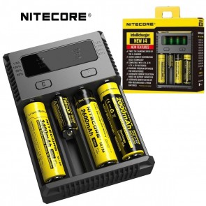 NiteCore New i4 / İ4 Li-ion 18650 Pil Şarj Aleti