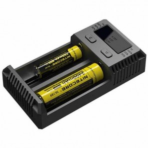 NiteCore New i2 / İ2 Li-ion NI-CD NI-MH 18650 Pil Şarj Aleti