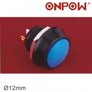 ONPOW 12 MM IŞIKSIZ ALÜMİNYUM BUTON IP65