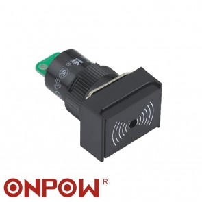 ONPOW 16MM BUZZER DİKDÖRTGEN 24V DC