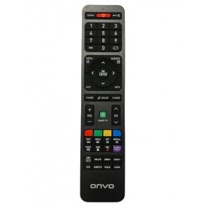 Onvo Bein Connect Tuşlu Led Lcd Tv Kumandası 