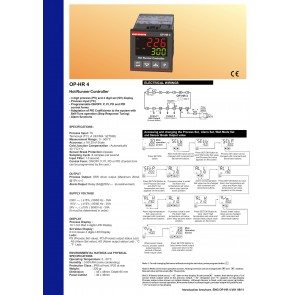 Opkon OP-HR4 Sıcak Yolluk Kontrol Cihazı