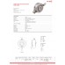 Opkon PRI 80H Optik Rotary İnkremental Enkoder Hollow Shaft 1024 ppr
