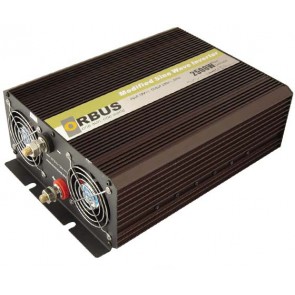 ORBUS MS12-2500 12 VOLT - 2500 WATT MODIFIED SINUS INVERTER