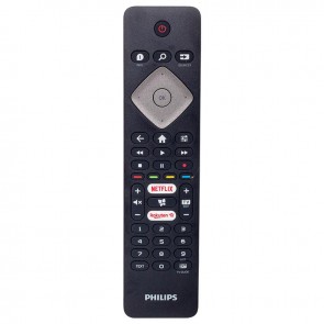 Philips Netflix Rakuten Tuşlu Orjinal Led Tv Kumandası