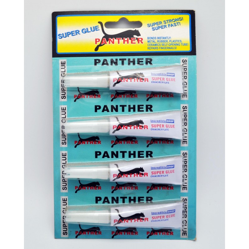 Panther Super Glue Yapıştırıcı