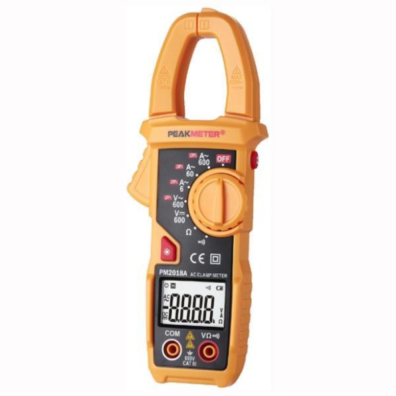 Peakmeter PM-2018A 600A Pensampermetre