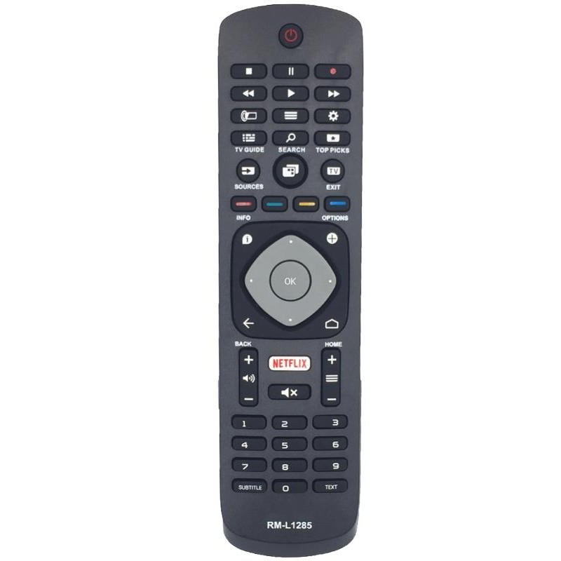 Philips Huayu RM-L1285 Netflix Lcd Tv Kumandası