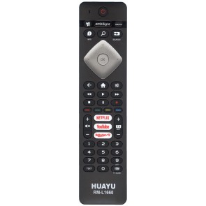 Philips RM-L1660 H0357C Netflix Rakuten Youtube Tv Tuşlu Kumanda