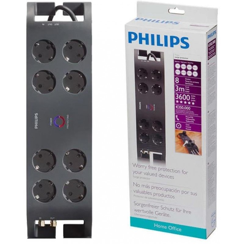 Philips Spn 4085B/10 Korumalı Priz