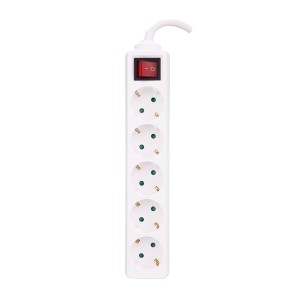 PHILIPS SPS1050A/51 5Lİ 2 METRE KABLOLU BEYAZ ÇOCUK KORUMALI PRİZ