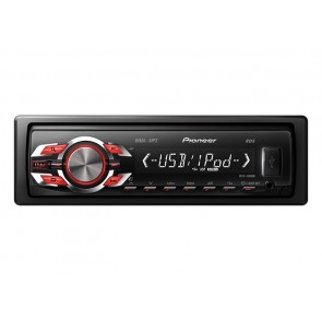 PIONEER MVH-S125UI USB/FM/AUX MEKANİKSİZ KUMANDALI OTO TEYP 4X50 WATT