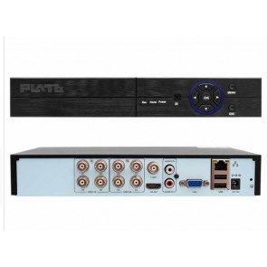 PLATO PL-22034 16 KANAL 5IN1 1080N 5 MP DESTEKLİ DVR KAYIT CİHAZI (H265)