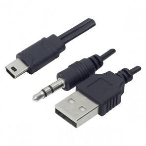 PLATOON PL-8624 USB TO AUX-5 PİN MÜZİK KUTUSU KABLO (10'LU PAKET)