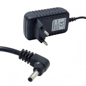 POWERMASTER PM-8113 12 VOLT - 1 AMPER 3.5*1.35 UÇLU PRİZ TİPİ ADAPTÖR