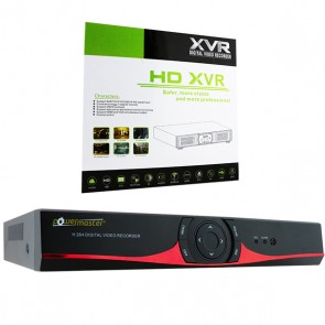 POWERMASTER 15464 AHD/ANALOG/IP/TVI/CVI 2160P 4K ULTRA HD 4 KANAL DVR KAYIT CİHAZI (4 SES GİRİŞLİ)