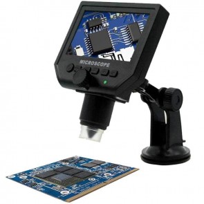 Powermaster 4.3'' LCD Digital Ekranlı 3.6 MP Taşınabilir HD Mikroskop