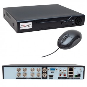 POWERMASTER AHD/ANALOG/TVI/CVI 1080N 8 KANAL DVR/XXVR KAYIT CİHAZI (XMEYE)