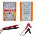 Powermaster HD-390B Geniş Ekran Analog Multimetre Ölçü Aleti