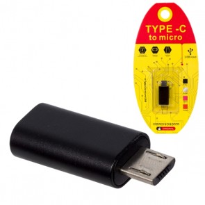 POWERMASTER TYPE-C TO MICRO USB SAMSUNG ANDROID OTG APARAT