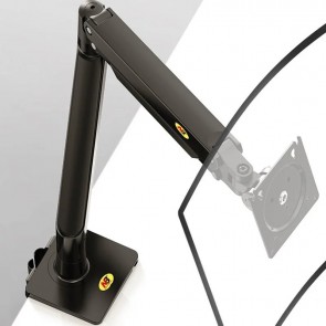 POWERMASTER G40 22 - 40 AMORTİSÖRLÜ STAND TEK KOL LCD-LED MONİTÖR TUTUCU STAND ASKI APARATI