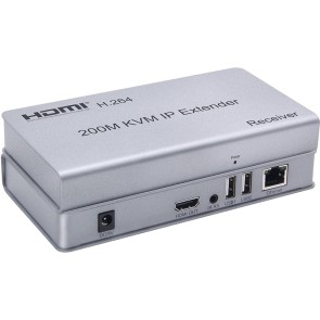 POWERMASTER HDMI KVM EXTENDER 200M
