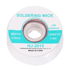 POWERMASTER HJ-2015 2.0MM 1.5 METRE LEHİM ALMA TELİ